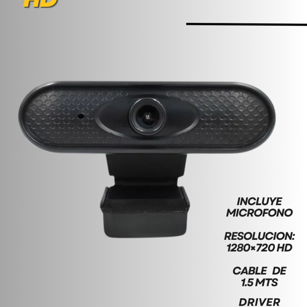 CAMARA WEB HD