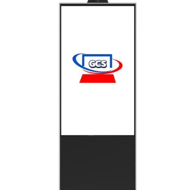 TOTEM INTERACTIVO DE 55" CON CAMARA WEB FHD